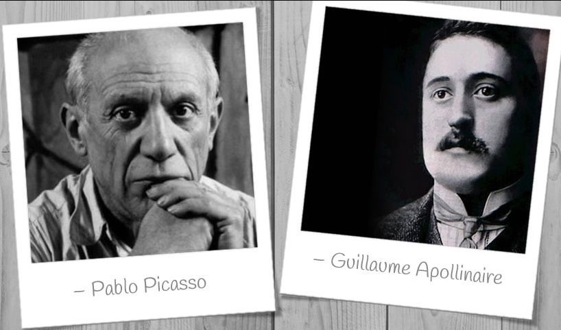 picasso y apollinaire