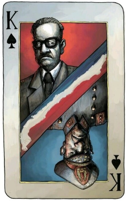 Pinochet.