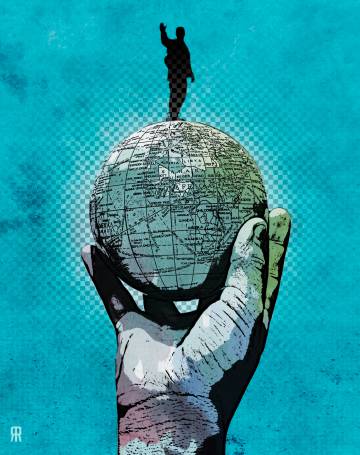 Globalización política.