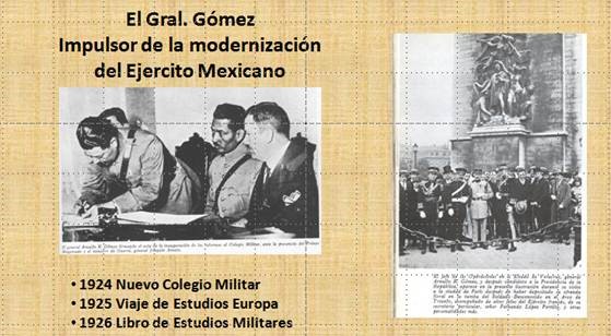 Gral Gomez.