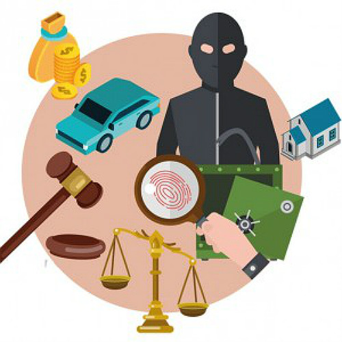 Extinción de Dominio.