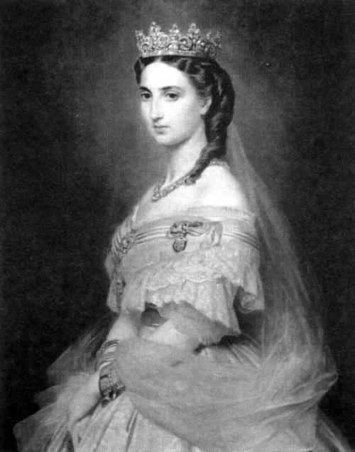 María Carlota Amelia.