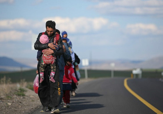 Migrantes.