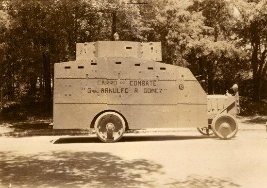 Tanque Arnulfo G.