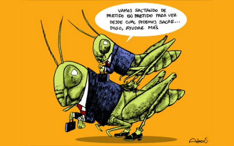 Corrupción.