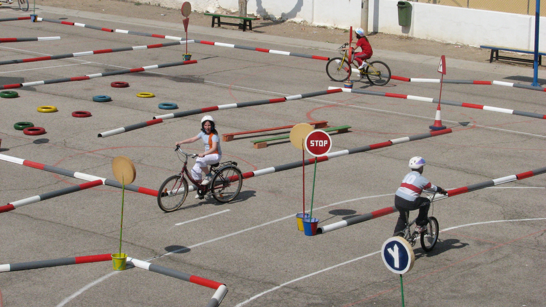 escuela de bicicletas
