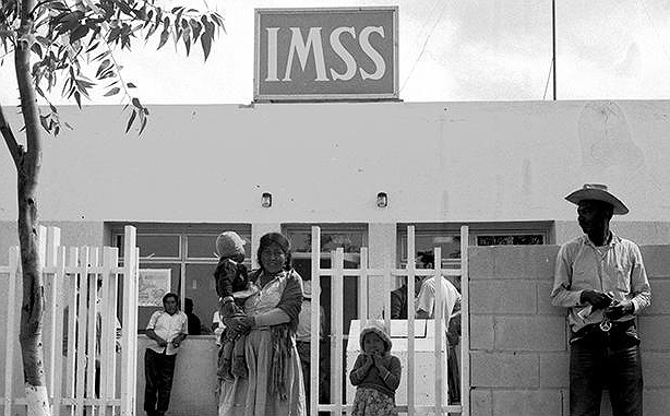 IMSS en los 80.