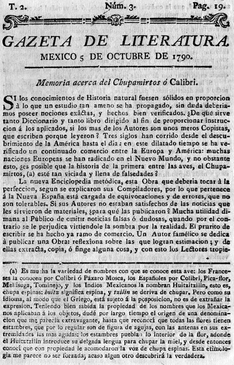 Gazeta de Literatura.
