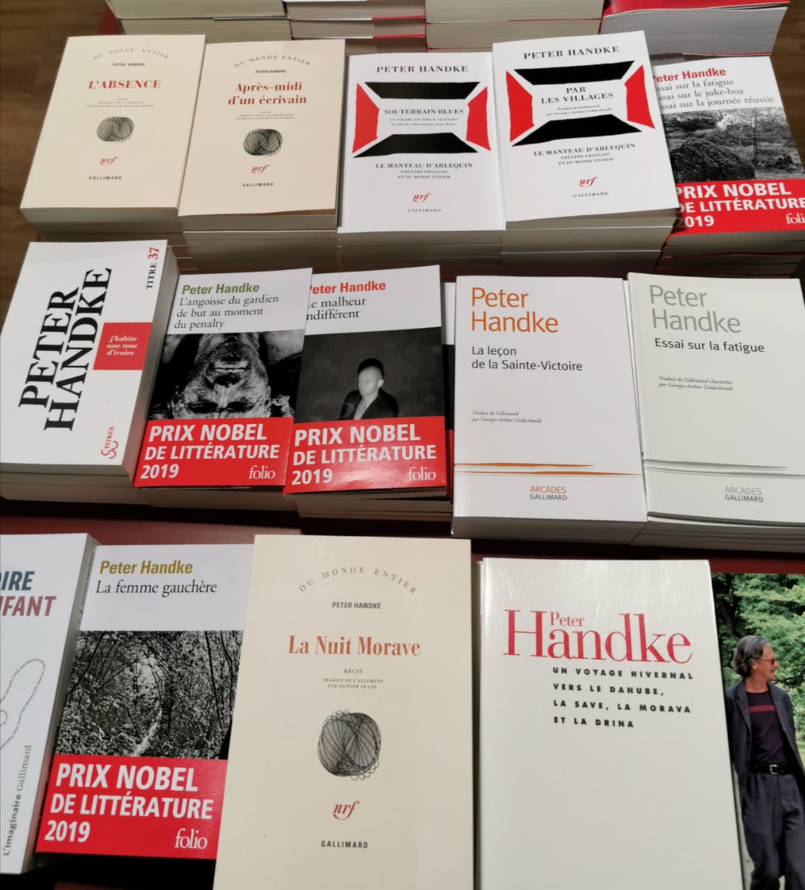 Peter Handke, premio nobel