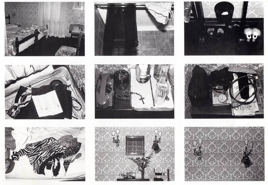 Colección fotográfica de Sophie Calle