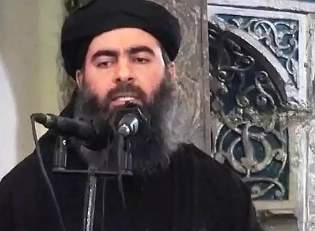 Abu Bakr al-Baghdadi.