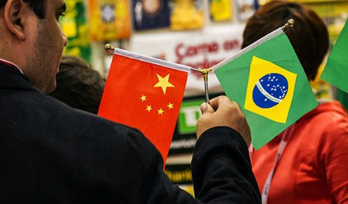 China y Brasil.