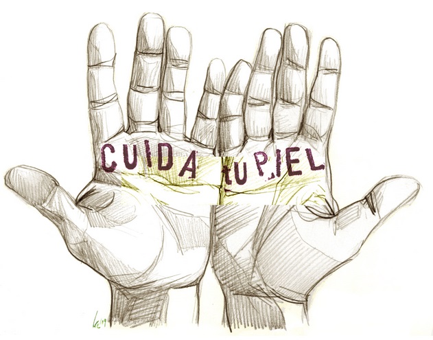 cuidar la piel de enferemedades