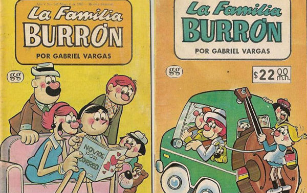 Familia Burrón.