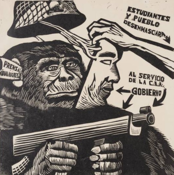 De Ayotzinapa a Tlatelolco.