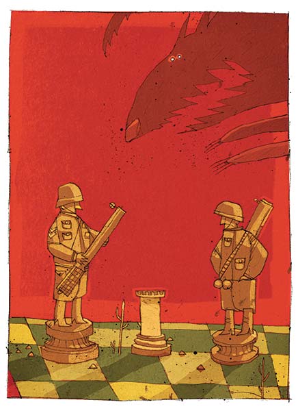 Guardia Nacional.