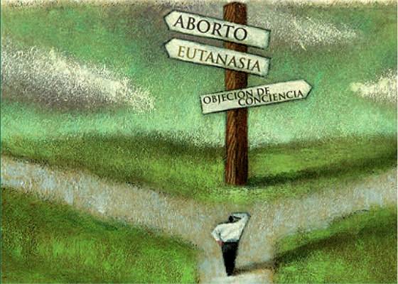 Objeción de conciencia.