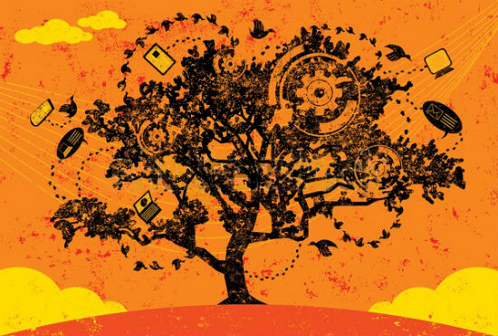 Árbol del conocimiento.