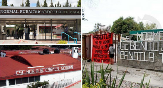 Escuelas Normales Rurales.