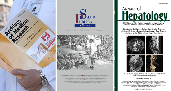 Revistas de Salud.
