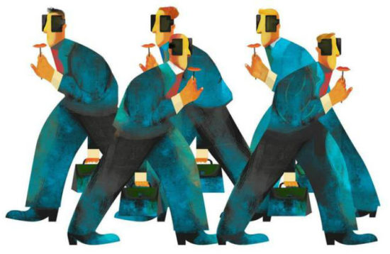 Silencio e inversión.