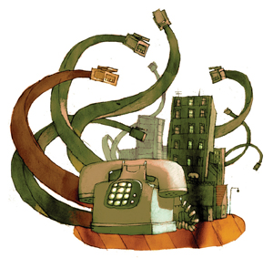 Telecom.