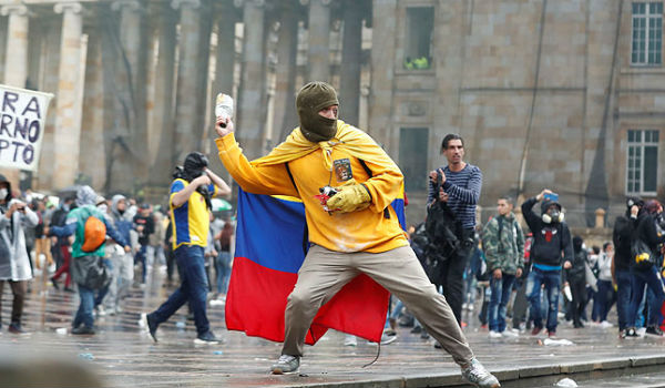Paro en Colombia