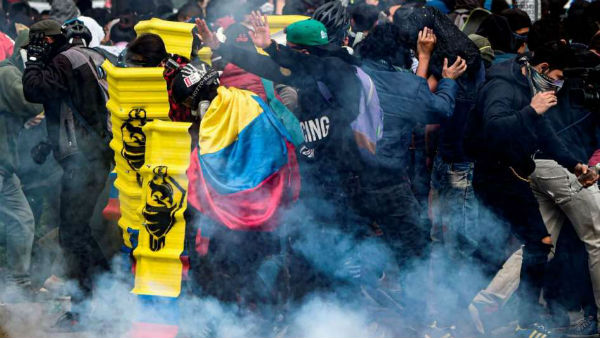 Paro Colombia.
