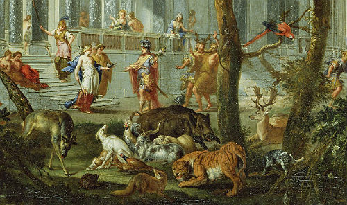 Circe y Ulises