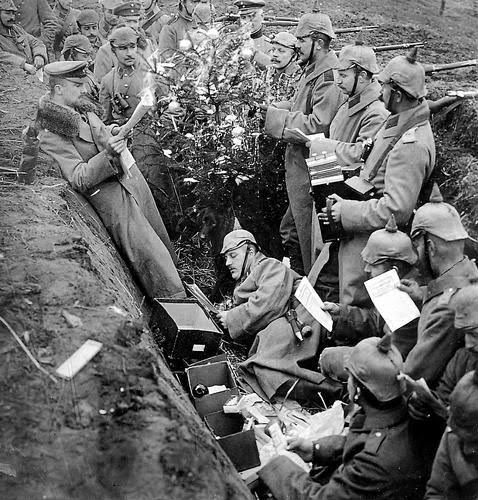 Navidad en trincheras.