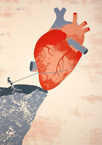 tiras del corazon