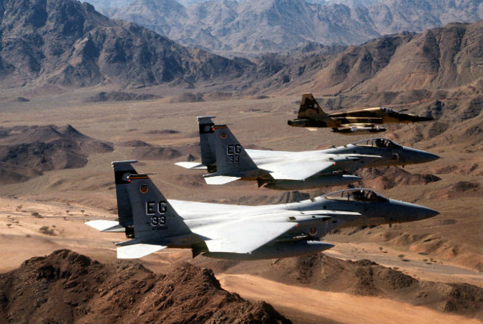jets de combate