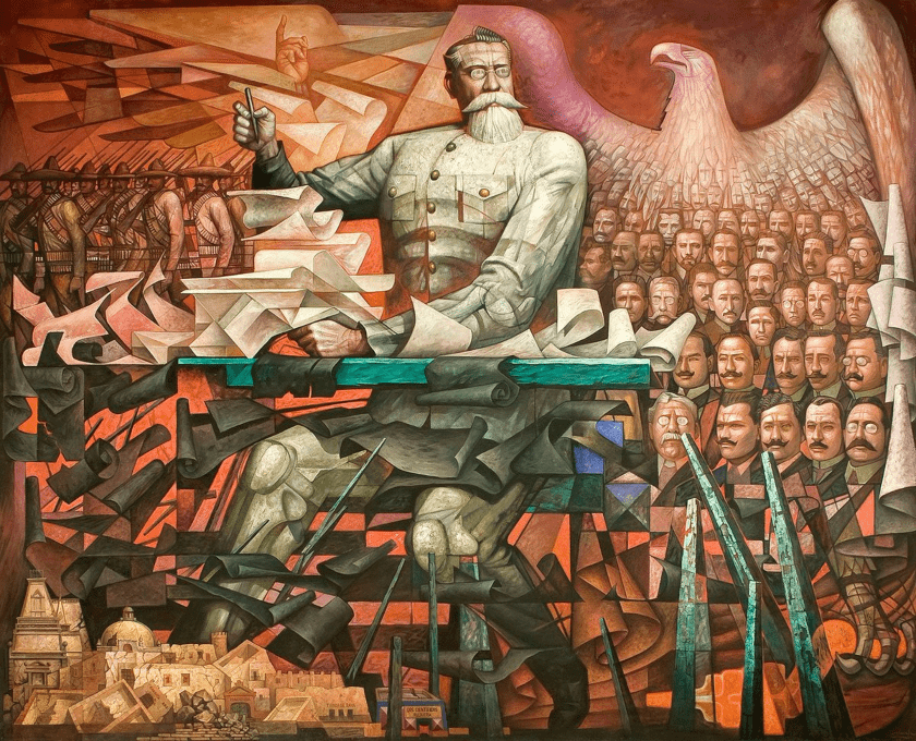 Mural Constitución de 1917