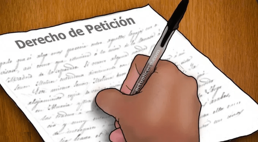 derecho de peticion