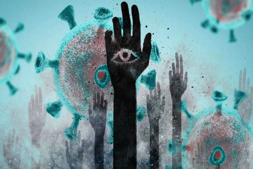 Ilustración: Nuevo Orden Mundial.