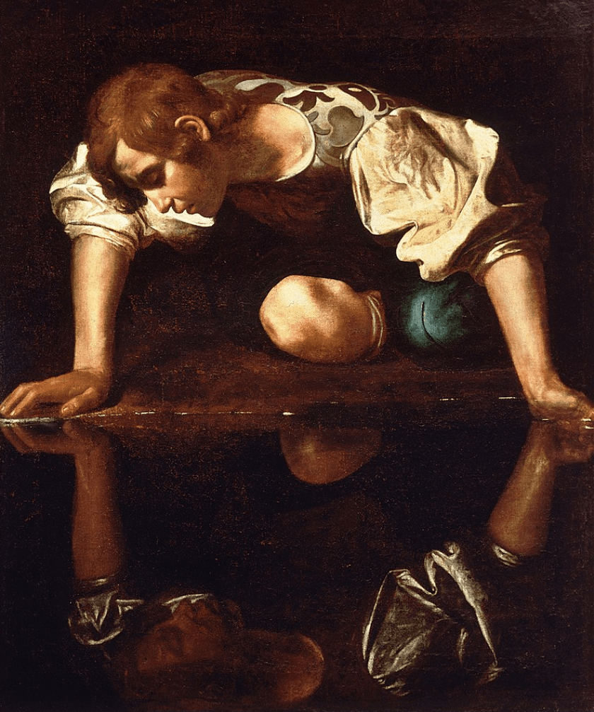 Narcissus Caravaggio