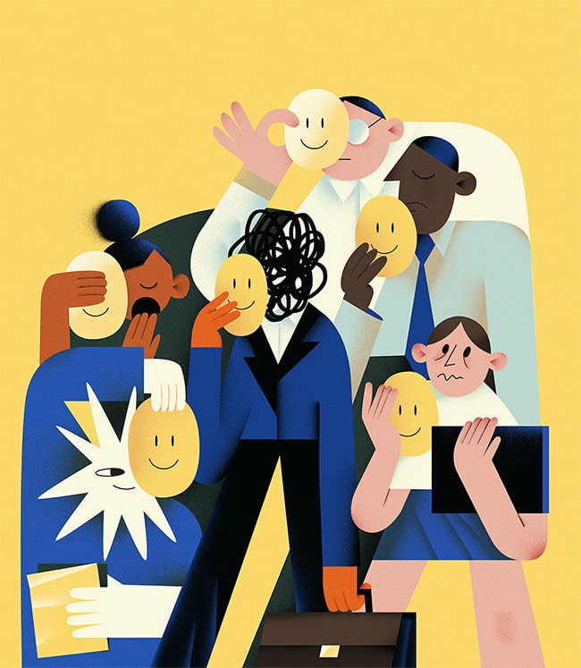 frustracion enmascarada