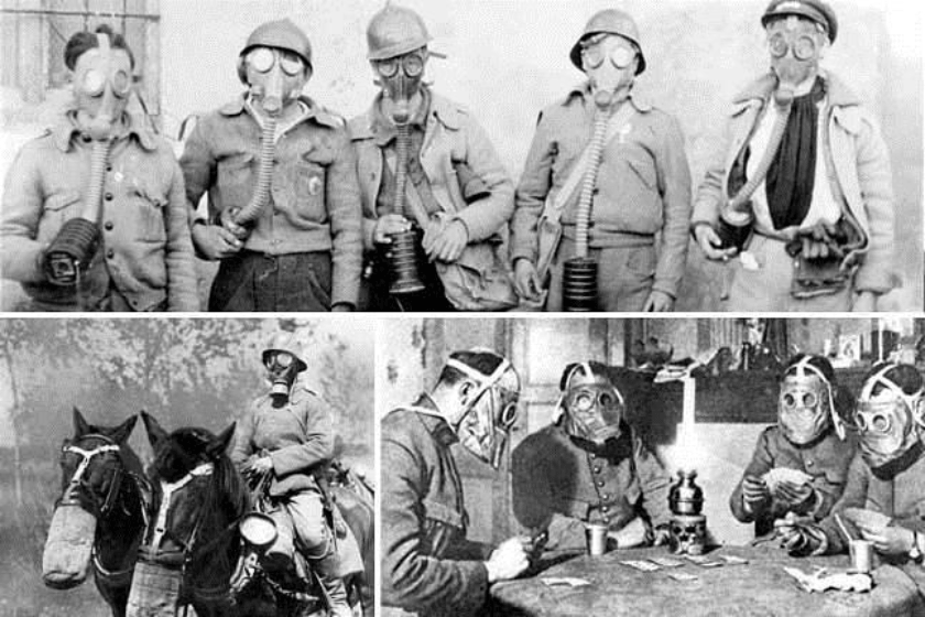 guerra quimica, gran guerra