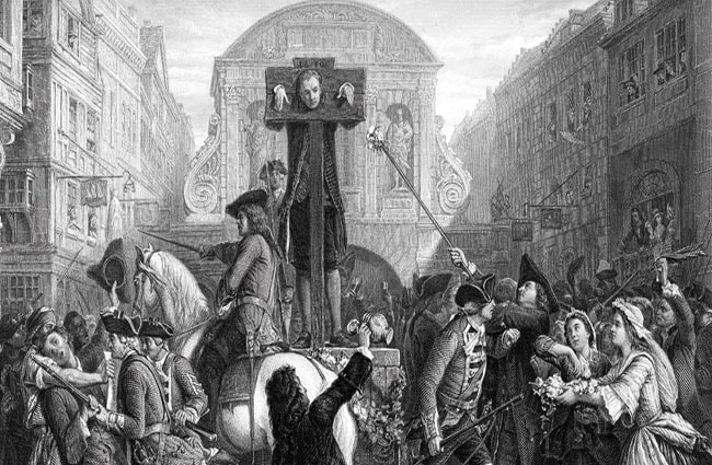 daniel defoe en la carcel