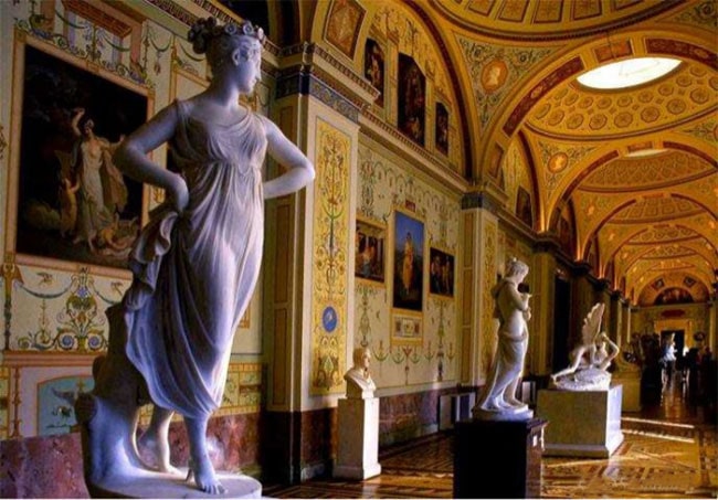 esculturas museo rusia