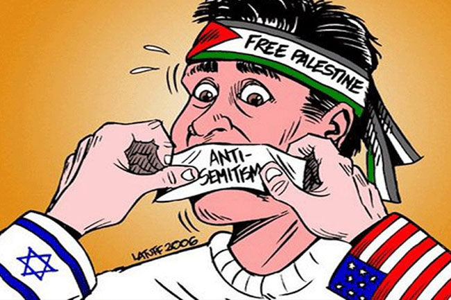 antisemitismo palestina