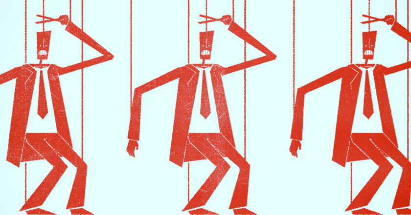 obediencia marionetas