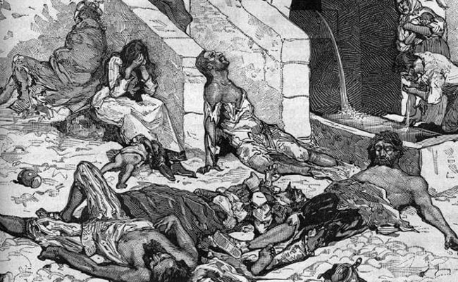 peste negras y epidemias