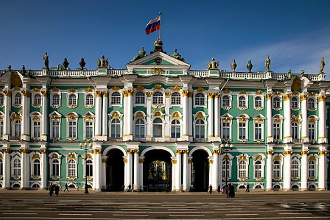 palacio de invierno