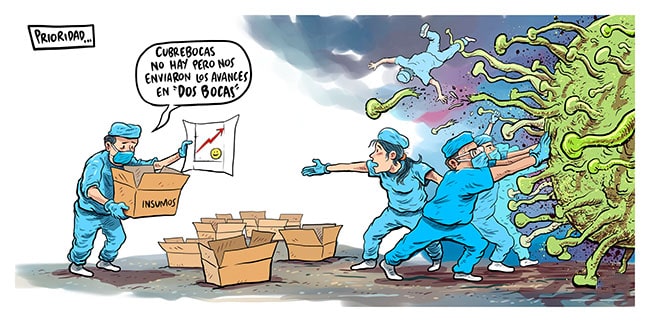 prioridades en crisis