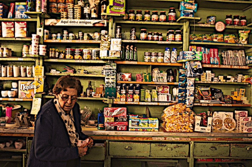 tiendita de la esquina