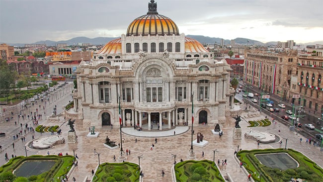 palacio de bellas artes