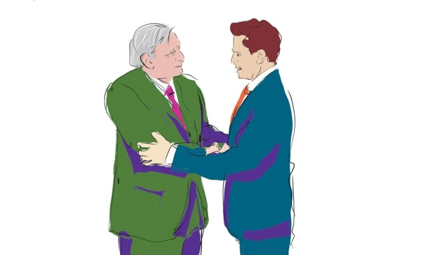 Peña Nieto y López Obrador