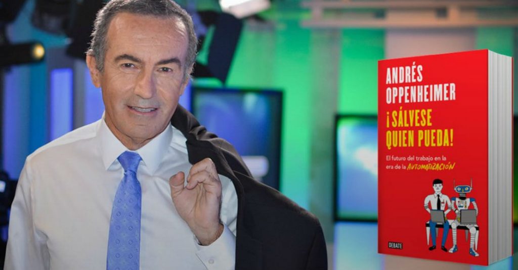 ¡Sálvese quien-pueda! de Andrés Oppenheimer