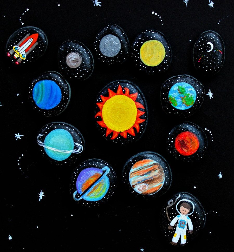 astronomia y ciencia para niños, planetas